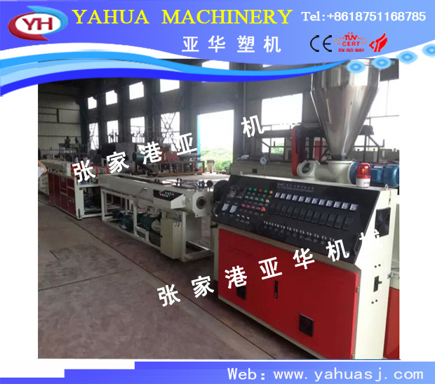 混戰(zhàn)模式中，PVC管材生產線企業(yè)的出路到底在哪里?