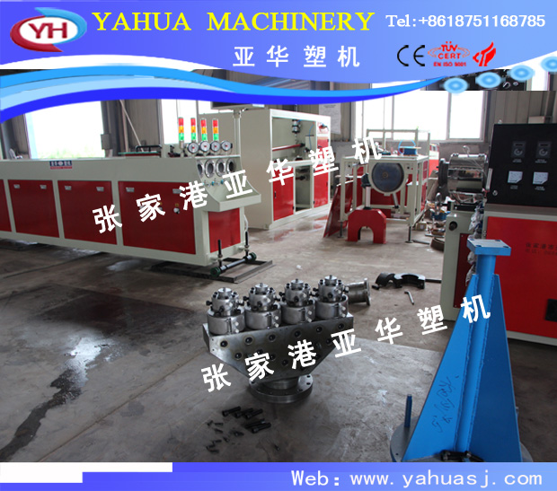 亞華塑機(jī)實(shí)力強(qiáng)大，為用戶提供較好的PVC管材生產(chǎn)線